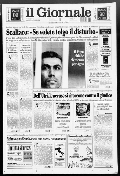 Il giornale : quotidiano del mattino